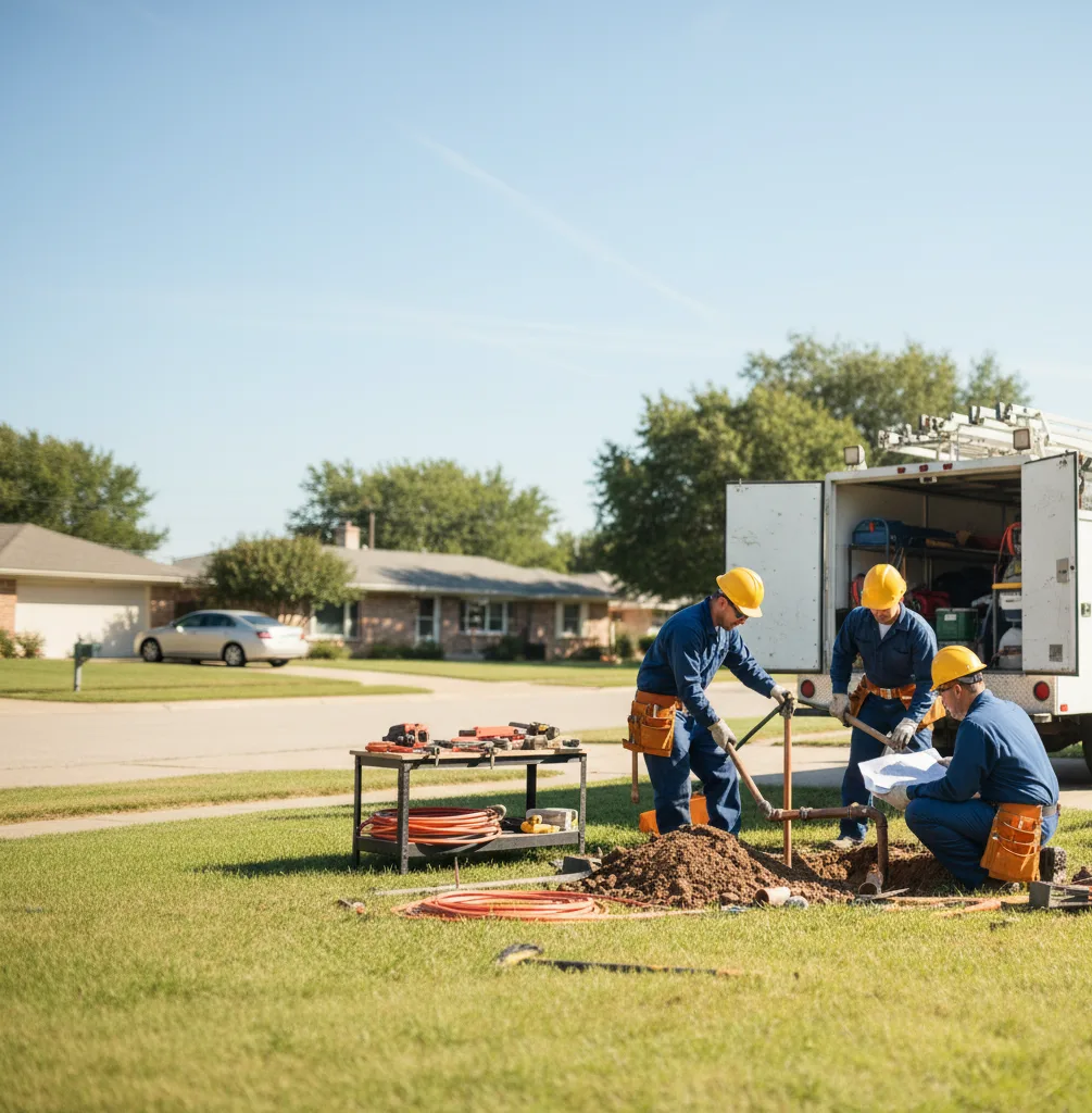 Leak Detection in Hurst, TX
